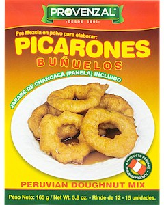 Baking: Provenzal Picarones Bunuelos Peruvian Doughnut Mix 165g