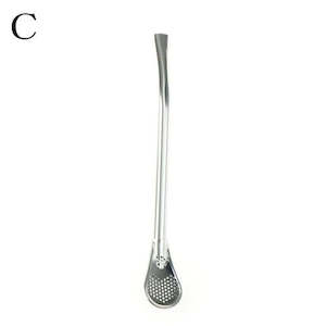 Home Hardware: Bombilla Argentina Classic Stainless Steel Straw