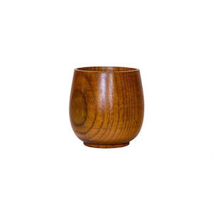 Home Hardware: Traditional Argentinian Wooden Cup for drinking yerba mate.