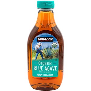 Sweetener: Kirkland Organic Blue Agave 36oz/1.02kg