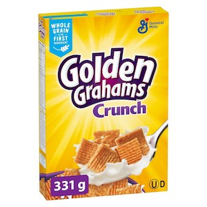 Breakfast: GM Golden Grahams Cereal 11.7oz/331g