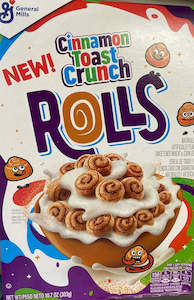 Breakfast: GM Cinnamon Toast Crunch Rolls Cereal 10.7oz