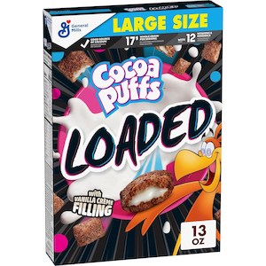 Breakfast: GM Cocoa Puffs Loaded 13oz/368g