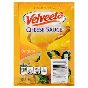 Cheese: Velveeta Cheese Sauce Original 4oz/113g