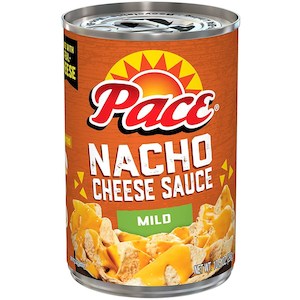 Cheese: Pace Nacho Cheese Sauce Mild 10.5oz/298g