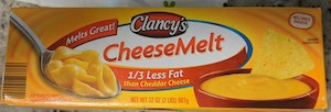Cheese: Clancys Cheese Melt 32oz/907g