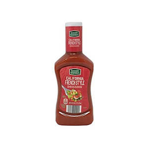 Dressings: Tuscan Garden California French Style Dressing 16oz