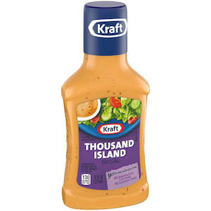 Dressings: Kraft Dressing Thousand Island 8floz/237ml