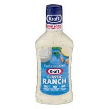 Dressings: Kraft Dressing Classic Ranch 16floz