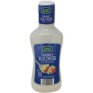 Tuscan Garden Chunky Blue Cheese (Best By 9 june 2025)  16floz/473ml