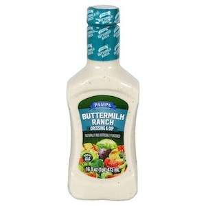 Dressings: Pampa Buttermilk Ranch Dressing 16oz/473ml