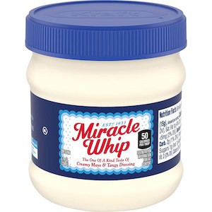 Kraft Miracle Whip 8oz/236ml