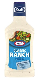 Kraft Dressing Ranch 8floz/237ml