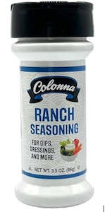 Seasonings 1: Colonna Ranch Seasoning 3.5oz/99g