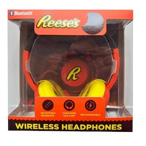 Toys: Reeses Wireless Headphones
