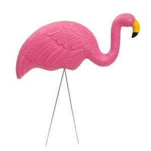 Toys: Luau Pink Flamingo