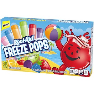 Desserts: Kool Aid Freezer Pops 20ct 30oz/850g