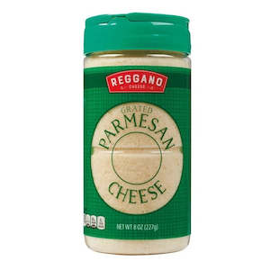 Cheese: Reggano Cheese Parmesan 8oz/227g (Best By May 2025)