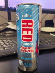 All In Stock: Summit Red Thunder Berry Energy Sugar Free