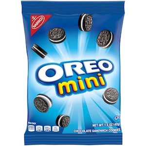Nabisco Oreo Original mini cookies 1.5oz/42g