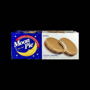 Moon Pie Salted Caramel Marshmallow Mini Sandwich 6pk (Best By Feb 2025)