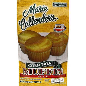 Baking: Marie Callenders Corn Bread Muffin Mix 7oz/198.454g