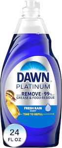Dawn Ultra Platinum Dish Liquid 24floz/709ml