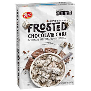 Post Frosted Chocolate Cake Cereal LE 16oz/453g