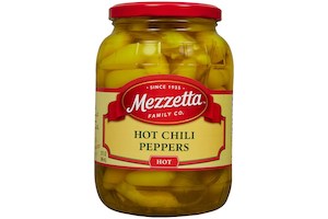 Mezzetta Hot Chili Peppers 32floz/946ml