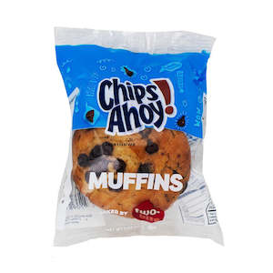 Baked Goods: Two Bite Chips Ahoy Muffins 2oz