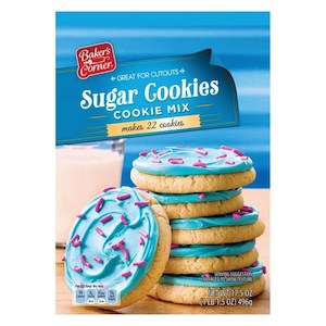 Bakers Corner Sugar Cookie Mix 17.5oz/496g