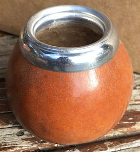 Traditional Pumpkin Gourd for Yerba Mate