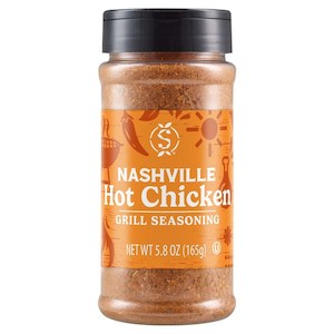 Seasonings 1: Stonemill Grill Seasoning Nashville Hot 5.8oz/165g