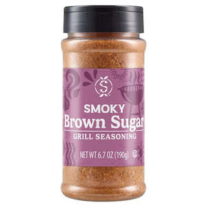 Seasonings 1: Stonemill Grill Seasoning Smoky Brown Sugar 6.7oz/190g
