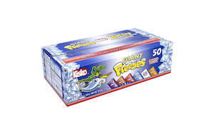 Desserts: Kisko Giant Freezies 50pk Variety 5.5oz