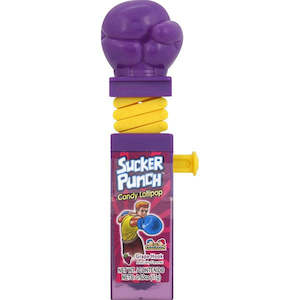 All In Stock: Kidsmania Sucker Punch Lollipop