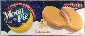 Dietary Specific Range Test Collection: Moon Pie Mini Banana 6 PK Box 6oz/170g