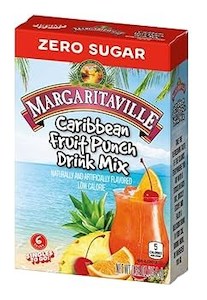 Margaritaville Caribbean Fruit Punch Singles to Go 6pk STG 0.54oz/15.4g