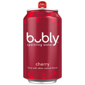 Bubly Sparkling Water Cherry 12floz/355ml