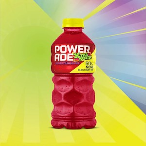 Powerade Xtra Sour Cherry Kicker 20floz/591ml