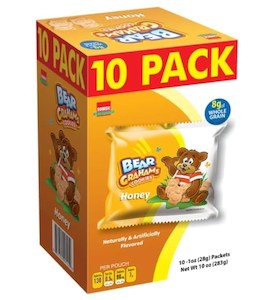 Baked Goods: Sobisk Bear Grahams Cookies 10pk