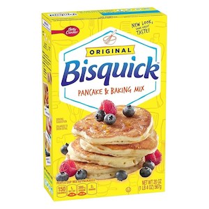 Baking: Betty Crocker Bisquick Pancake & Baking Mix 20oz/567g