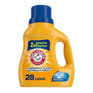 Arm & Hammer Laundry Detergent Clean Burst 28 Loads