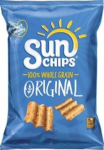 Nibbles Snacks: Sun Chips Original Whole Grain Snacks 1.5oz