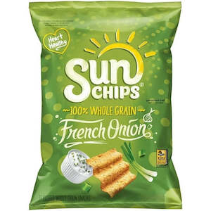Nibbles Snacks: Sun Chips French Onion Whole Grain Snacks 1.5oz