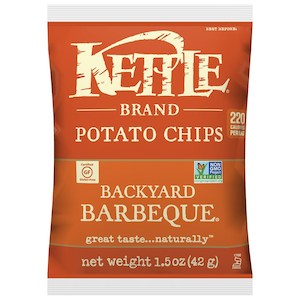 Nibbles Snacks: Kettle Brand Backyard BBQ 1.5oz/42g