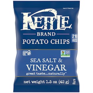 Kettle Brand Sea Salt & Vinegar 1.5oz/42g