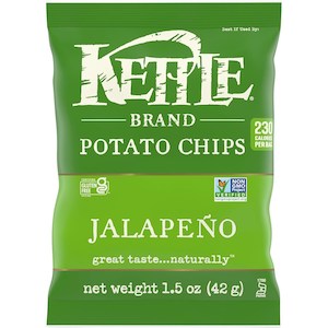 Kettle Brand Jalapeno 1.5oz/42g