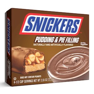 Snickers Pudding & Pie Filling 2.55oz/72.2g