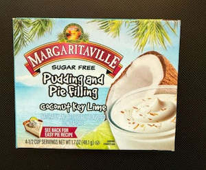 Meals: Margaritaville Sugar Free Pudding & Pie Filling Coconut Key Lime 1.7oz/48.1g